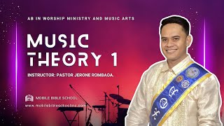 MT1 MODULE 1B - MUSIC THEORY 1
