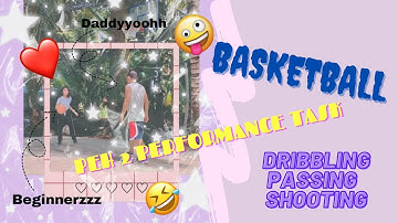 Performance Task (PEH 2)- BASKETBALL
