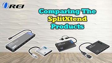 SplitExtend Comparison - Which HDMI Splitter would be best for you?