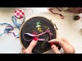 Snippets of my stitching life - silk ribbon embroidery and hexies #embroidery 