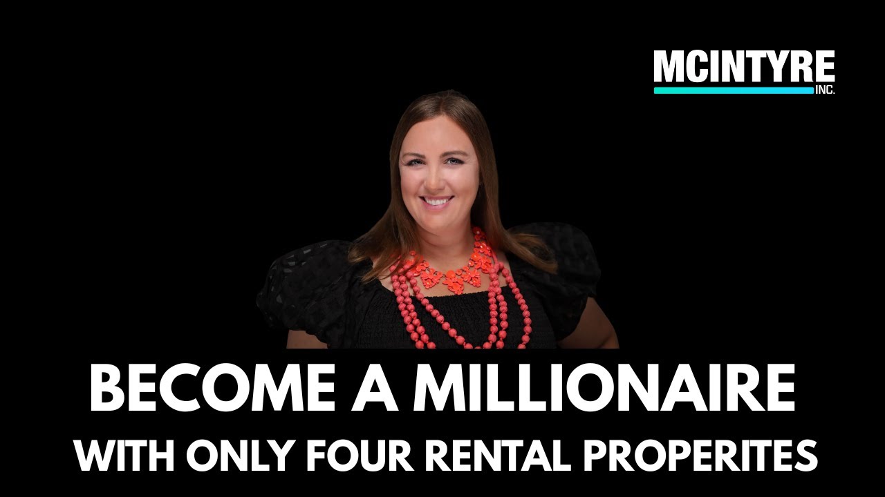 Become a Millionaire with Only Four Rental Properties | Heather Anderson