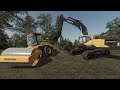 FS22 - Map Azura 005 🌲🚧🌲 - Forestry, Farming and Construction - 4K