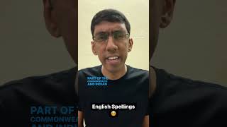 English Spellings #Comedy #Shorts