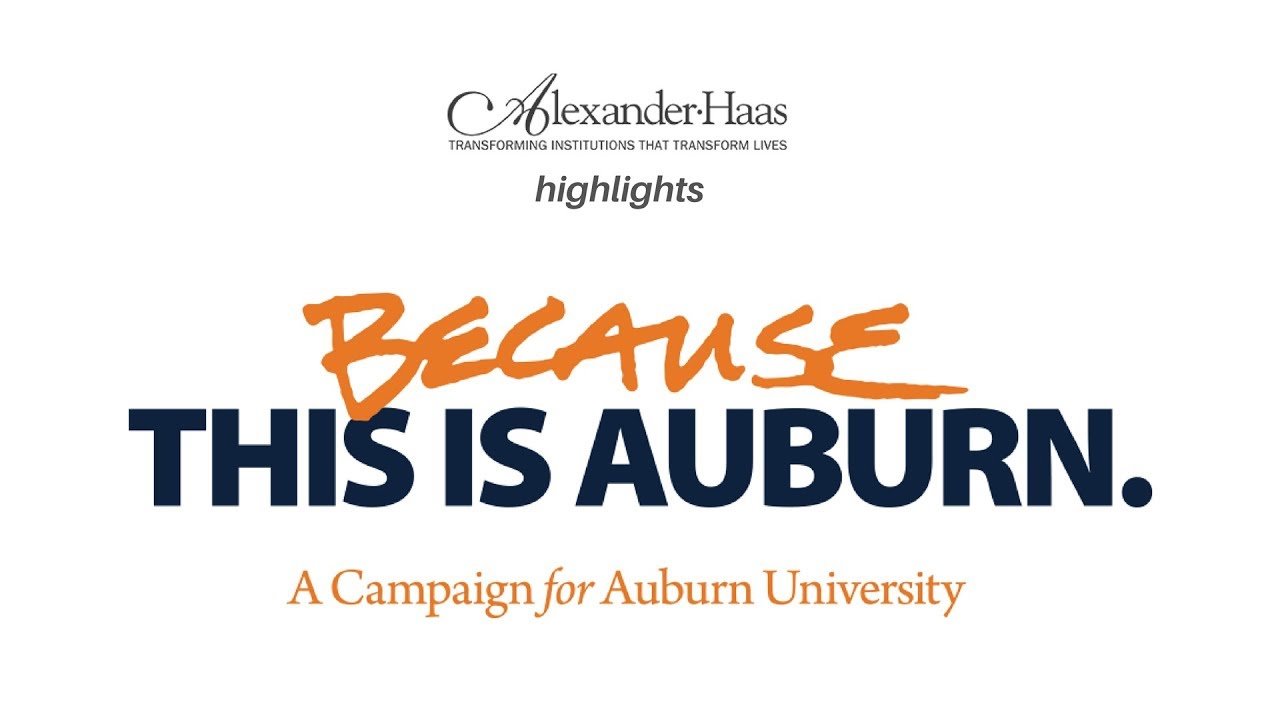Auburn University Foundation Highlight Integrity, Credibility