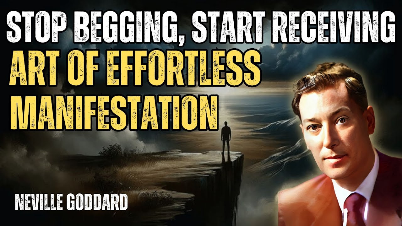 Neville Goddard - Stop Begging, Start Receiving: Art of Effortless Manifestation