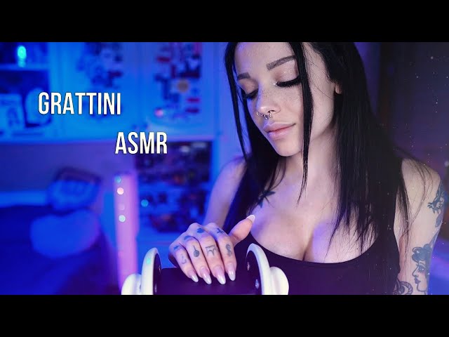 GRATTINI SUL TUO ORECCHIO 😉 | ASMR Scratching