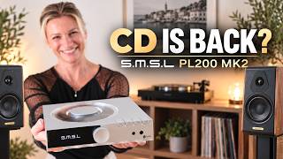 SMSL PL200 MK2 - How Good Is This New CD Player? Sound Samples.