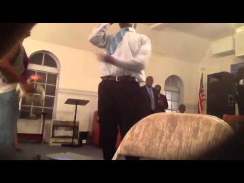 Minister Raheem Robinson @RAG Youth Summit 2013