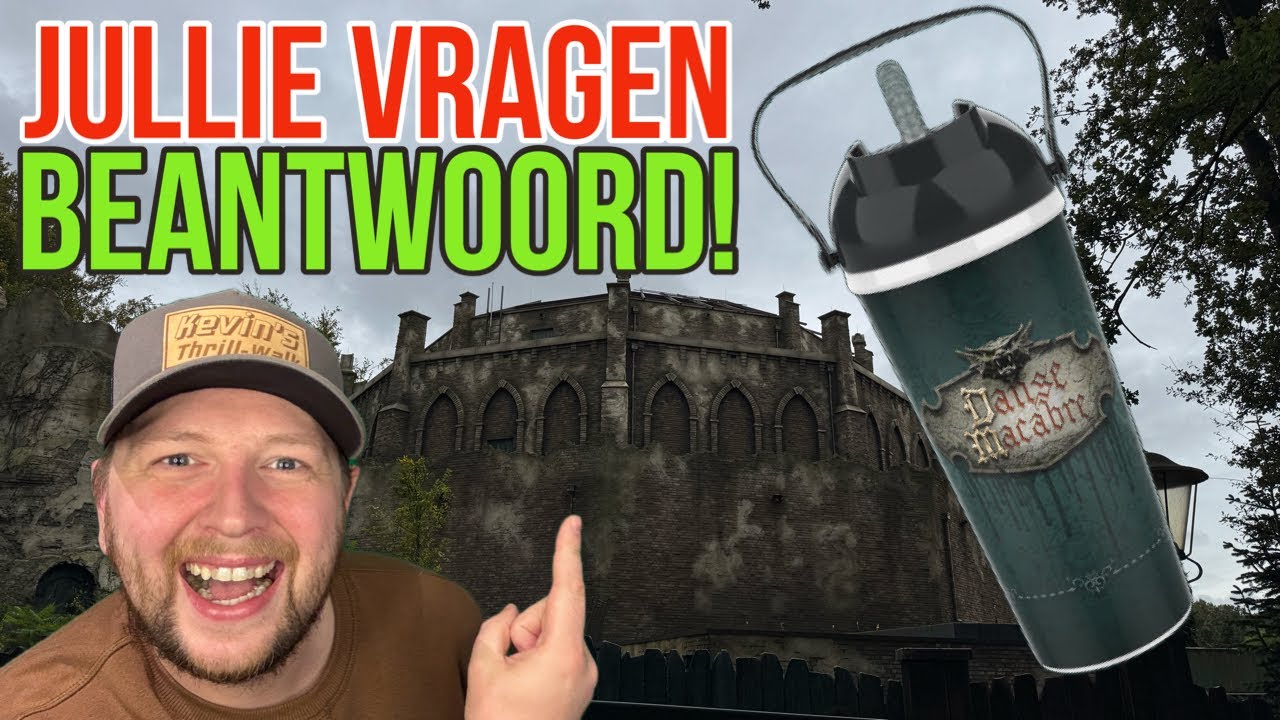 Danse Macabre Update & Jullie Vragen! | Efteling Vlog