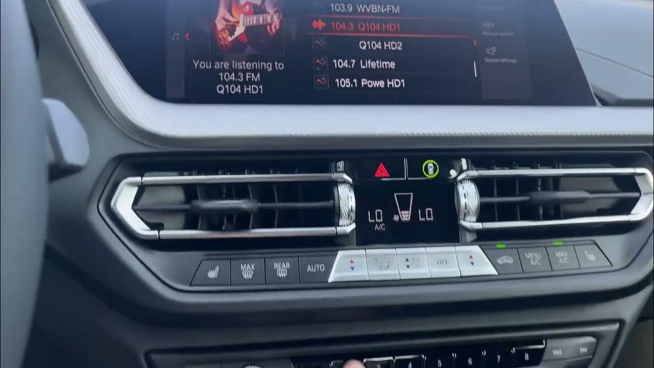 2023 BMW M235 radio presets YouTube
