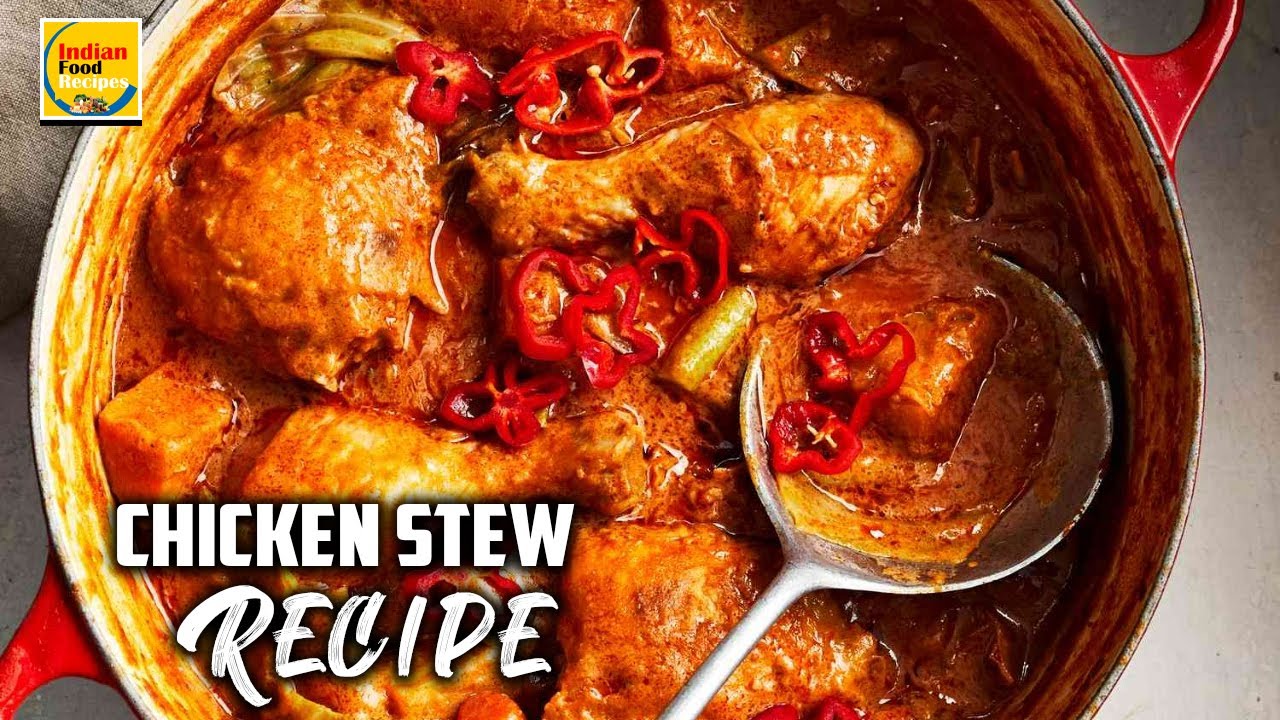 How to Make Chicken stew in Hindi चिकन स्टू कैसे बनाएं Chicken Stew Hindi YouTube