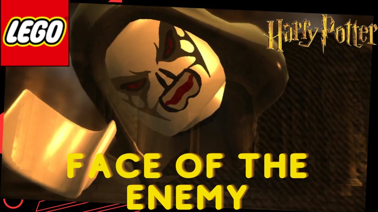 LEGO Harry Potter - Face of the Enemy - YouTube