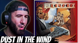 FIRST TIME HEARING Kansas - Dust in the Wind | REACTION