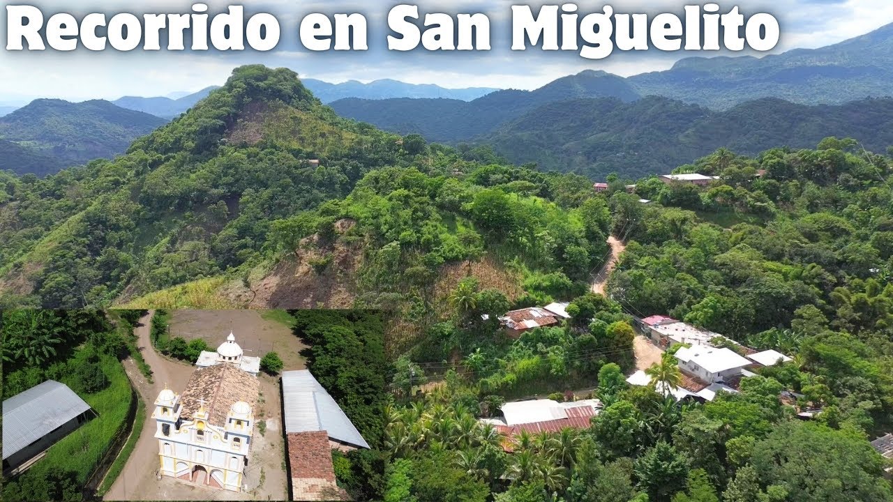 Recorriendo las Calles de San Miguelito Colomoncagua Intibucá Honduras