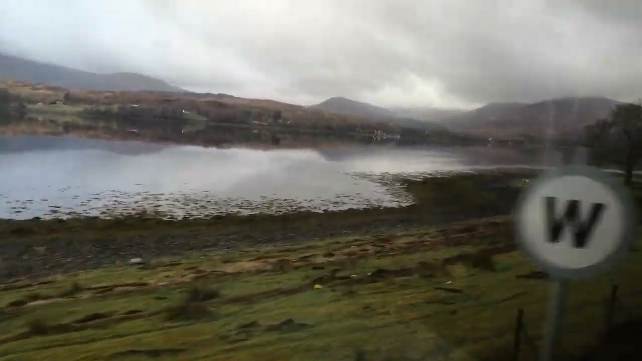 Stunning Scenery on the West Highland Line! ⛰️ - Loch Eil Outward Bound - Glenfinnan, Scotrail trip