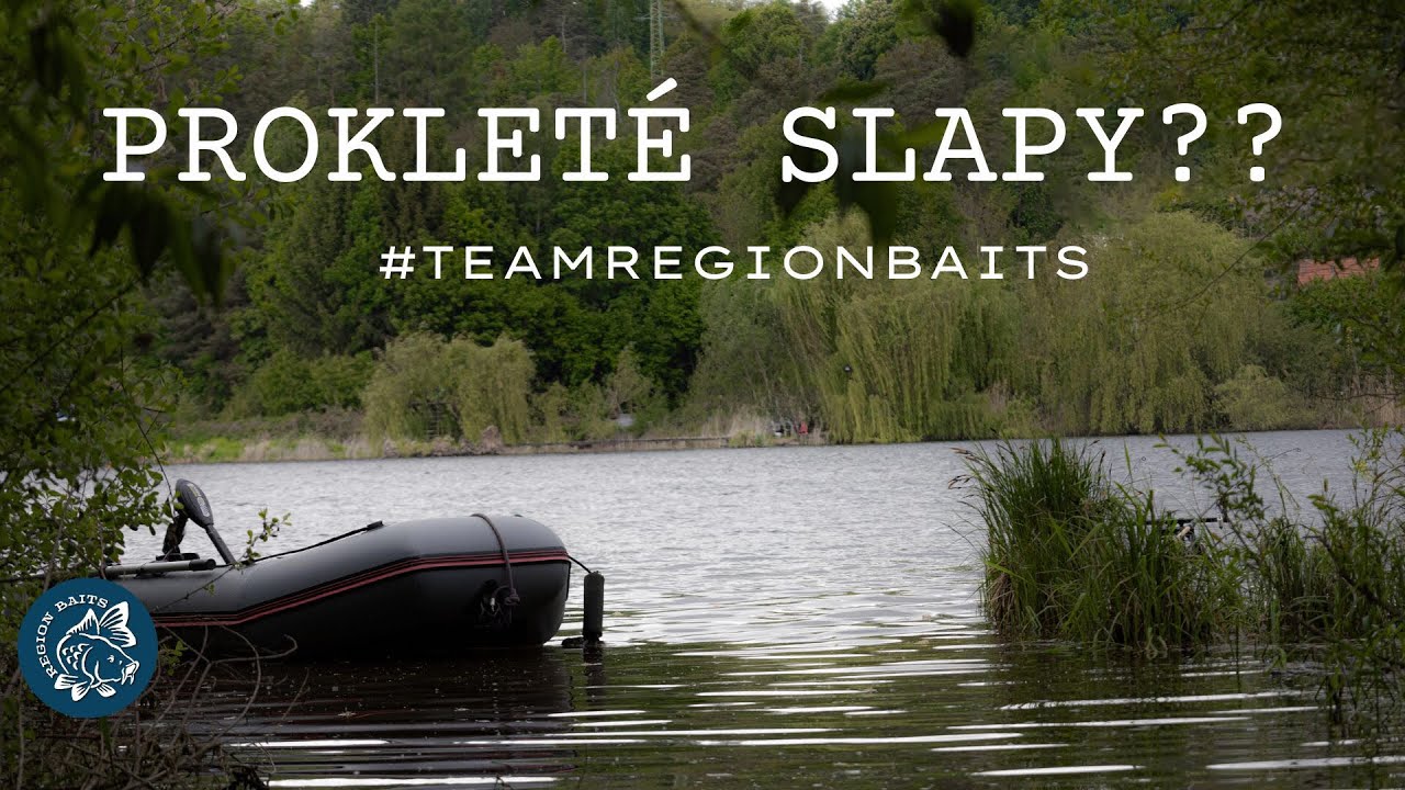 Rybaření na Slapské přehradě… poznávání nové vody!!