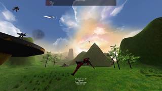 volt vs EL - Wackety - Map: Dash_Beta - 18/7/2005 - Tribes Vengeance Oceanic 4K