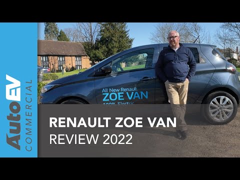 Renault Zoe Van - Small. But Mighty?