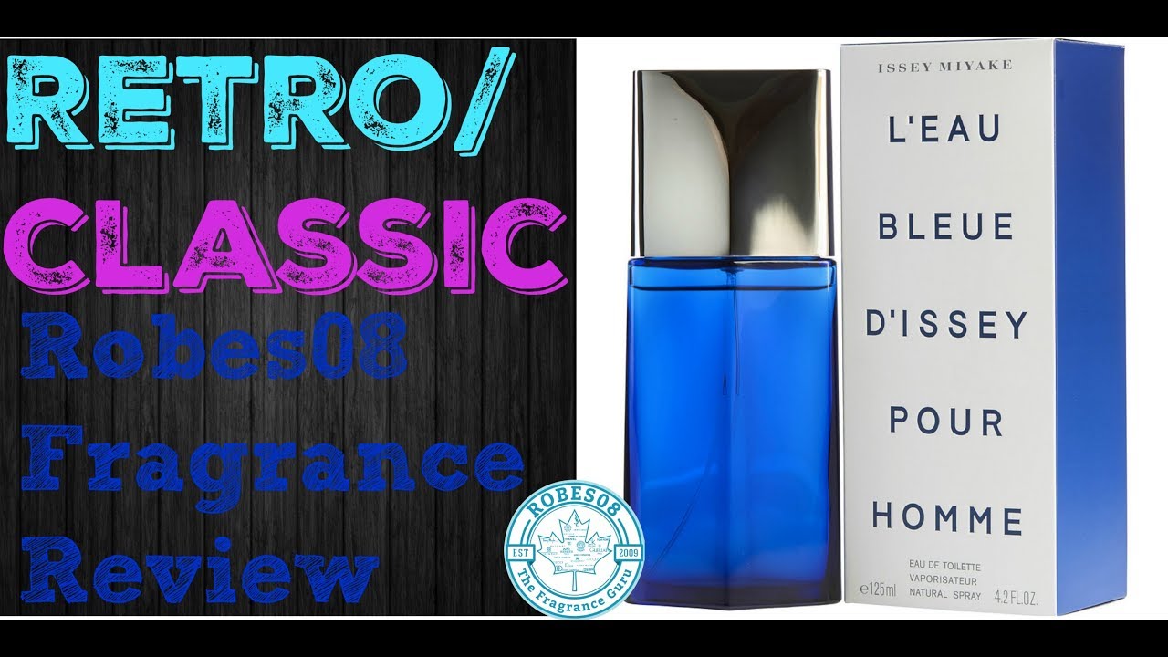 L'eau Bleue D'Issey Pour Homme by Issey Miyake Fragrance Review (2004)