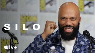 Common’s Freestyle Rap at San Diego Comic-Con | Silo | Apple TV