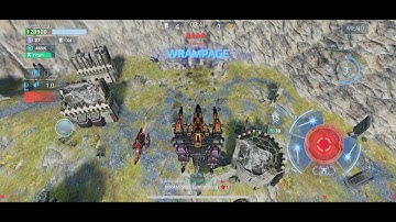 Close Range Hangar FFA / War Robots Gameplay