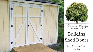 How To Build Shed Doors