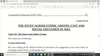 edu604 lecture 25,26,27  v important regarding to final term