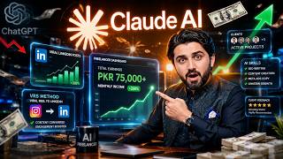 Claude AI vs ChatGPT | AI Freelancing Se Paise Kamane Ka Complete Roadmap 🚀