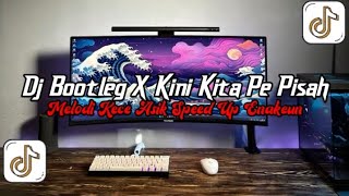 DJ Bootleg X Kini Kita Pe Pisah Full Bass || Melodi Kece Speed Up Enakeun Viral Tik Tok Terbaru 2026 screenshot 3