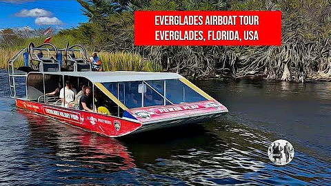 Florida Everglades AIRBOAT TOUR  (Everglades Safari Park)