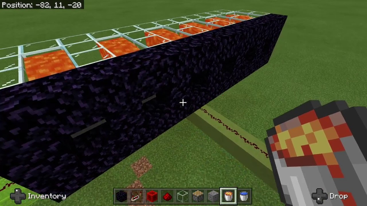This Stone generator Makes 968 Blocks in 21 Seconds [Bedrock Tutorial ...