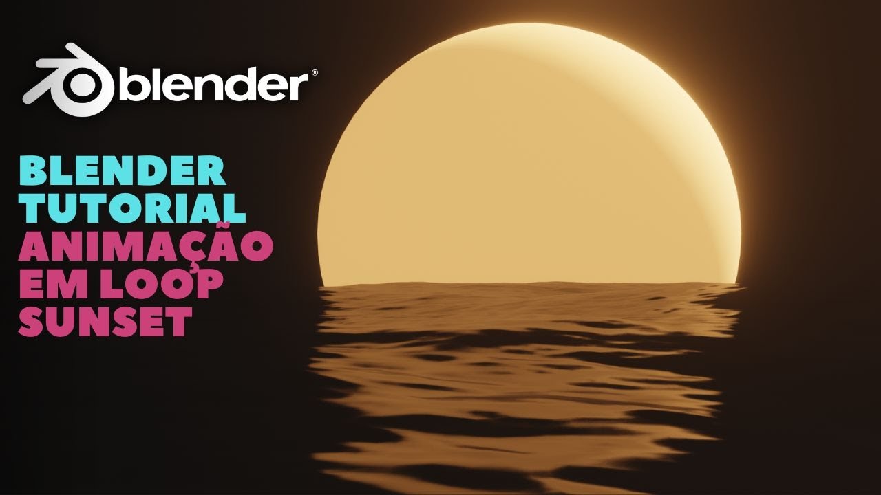 BLENDER TUTORIAL - ANIMAÇÃO EM LOOP PARA INICIANTES (3.4) - YouTube