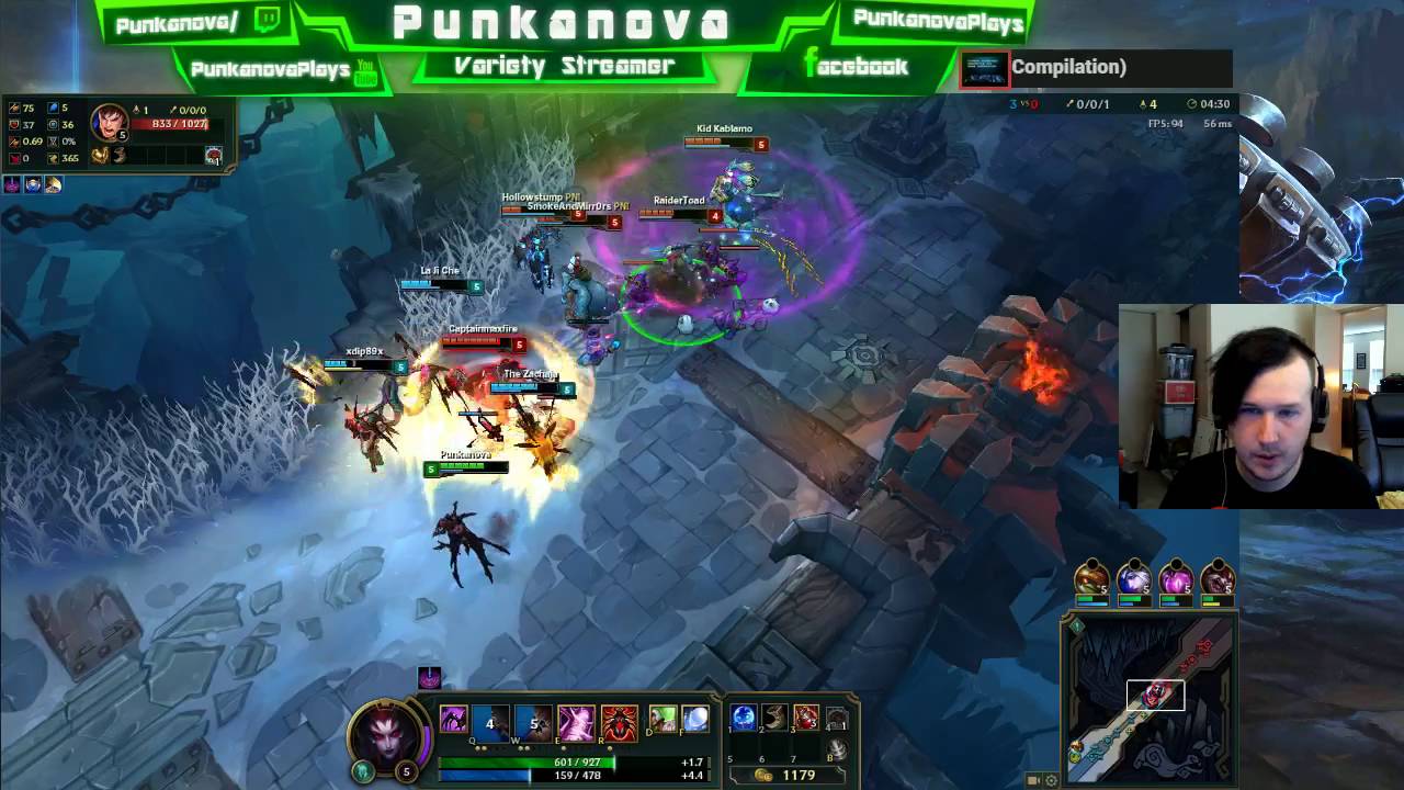 My most insane comeback to date on League