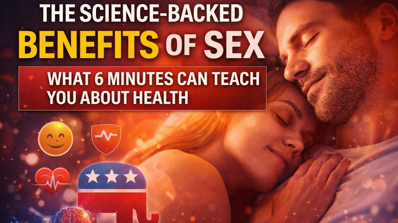 The Science-Backed Benefits of Sex | What 6 Minutes Can Teach You About Health