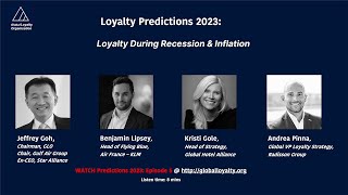 GLO Loyalty Predictions 2023: Ep 5. Loyalty During Recession & Inflation