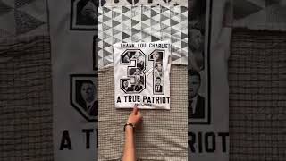 Thank you, Charlie - A True Patriot T Shirt