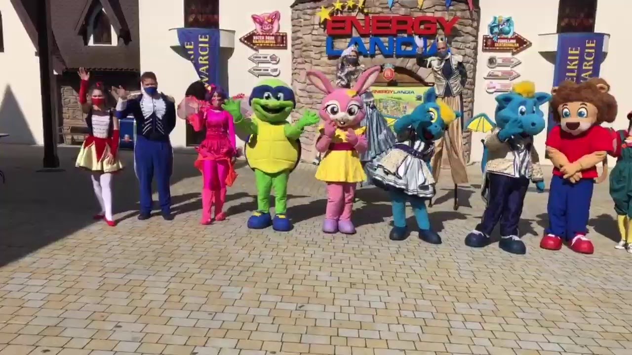LIVE Energylandia! Otwarcie w wersji online godz. 