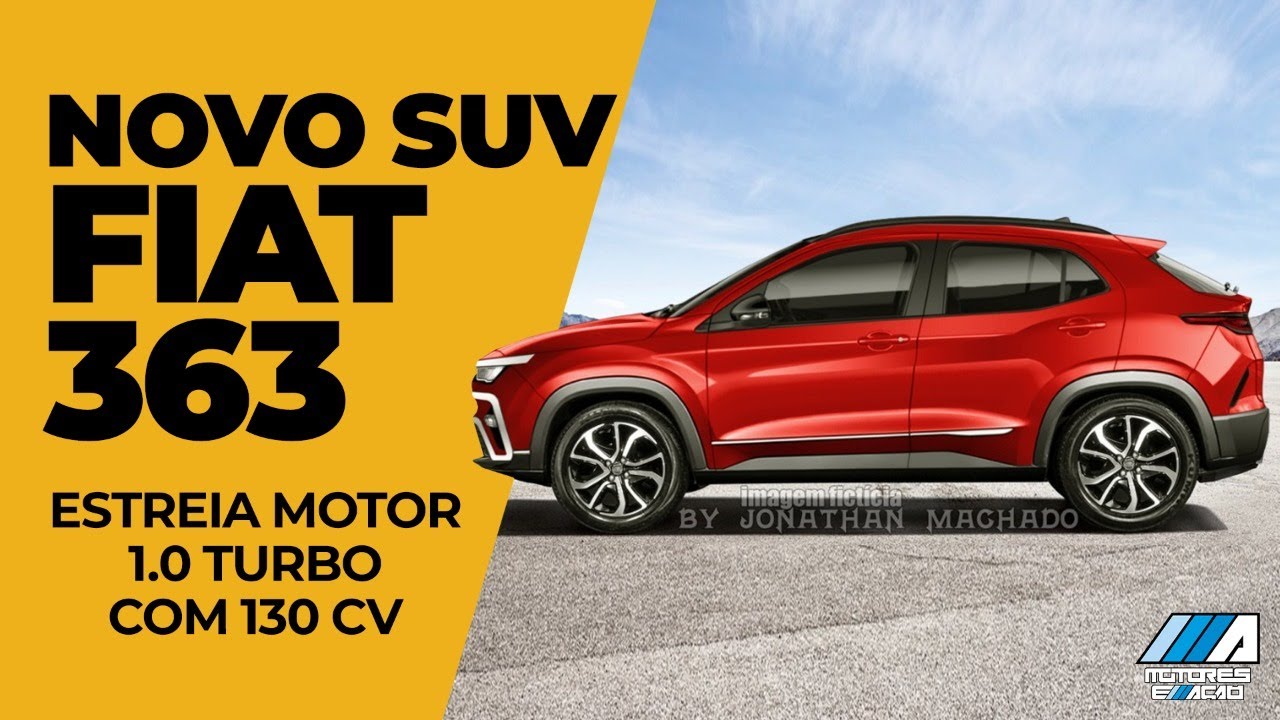 Novo SUV Fiat | Projeto 363 | Progetto 363 | Fiat no BBB | SUV do Argo | Super Resenha motoreseacao