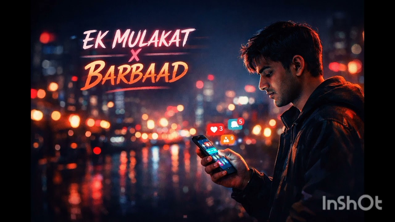 EK MULAKAT X BARBAAD (Lo-Fi Hip Hop) - The Ultimate Heartbreak Track 🌧️