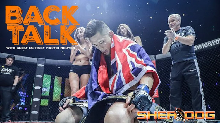 Jason Burgos' Back Talk with Martin Nguyen