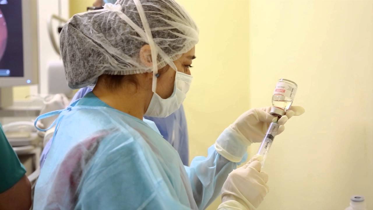 como es el examen de gastroenterologia
