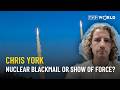 Russia escalates with nuclear drills, drones, and GPS disruption | Chris York
