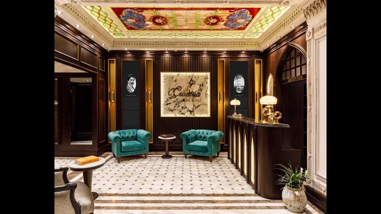 Cronton Design Hotel Restaurant Menu