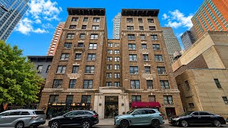INSIDE a 1912 Theater District Apartment | W 51st 203