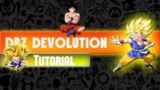 Como jugar Dbz Devolution Sin Internet || TUTORIAL