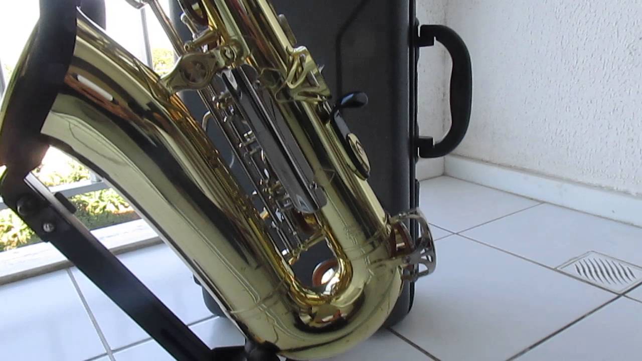 Sax Alto (Mib) YAMAHA YAS23 (Usado) YouTube