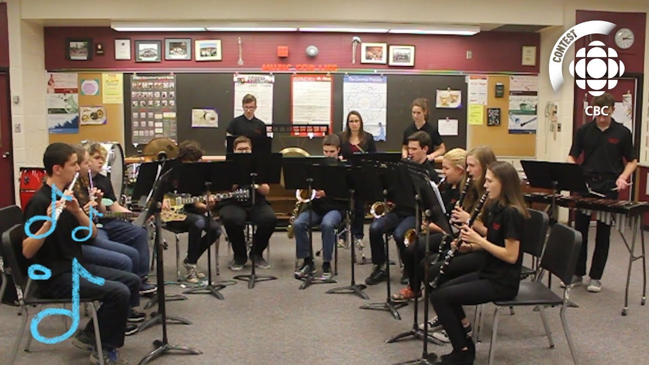 Olympic Theme - Acton High School #CBCMusicClass - YouTube