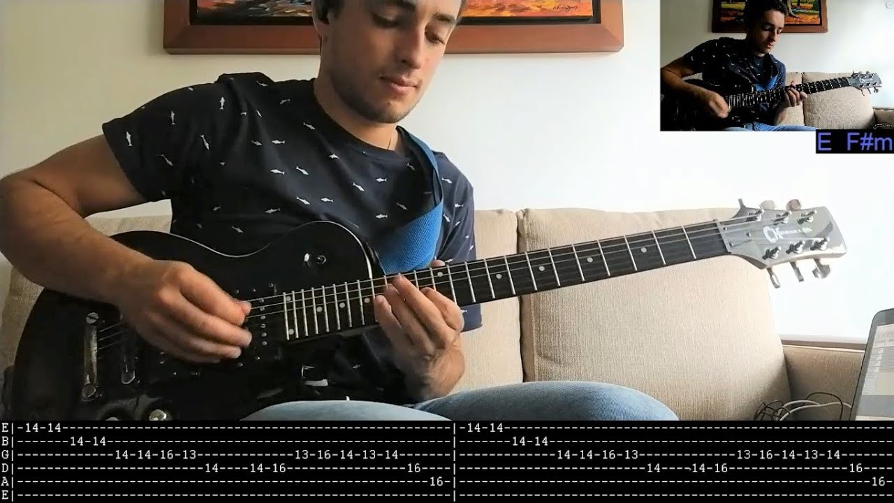 Mi dulce amor - Los Guayaberos - Cover - Tutorial - Guitarra