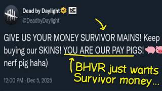 The Truth About BHVR & Survivor Favoritism