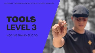 Tools Level 3 - Học Vẽ Trang Sức 3D Matrix